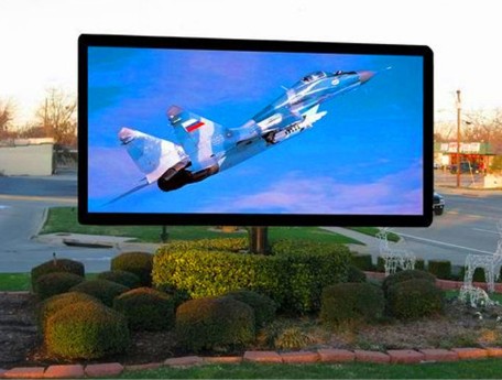 P6 Commercial Outdoor Advertising Screen Sign Panel 16.7M 5500cd/ M2