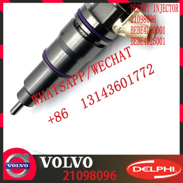 Diesel Engine Fuel injector 21098096 BEBE4D23001 BEBE4D25001 7421098096 20198087 E3.18 for V-O-L-V MD13 EURO 5 LOW POWER