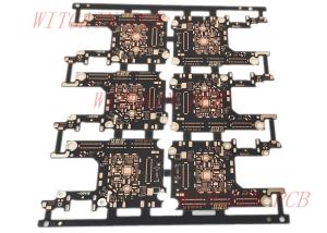 China FR4 TG150 6 Layer 0.6MM HDI Printed Circuit Boards wholesale