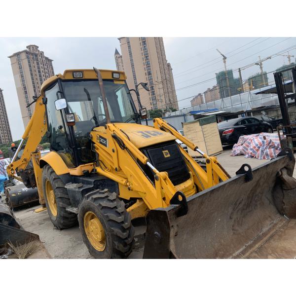 Used JCB 3CX 4WD 4 In 1 Bucket Second Hand Backhoe Loader With Hammer