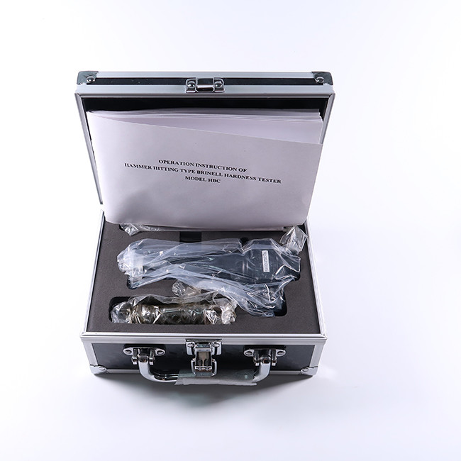 China Hbc Portable Brinell Hardness Tester Metal Steel Digital on sale