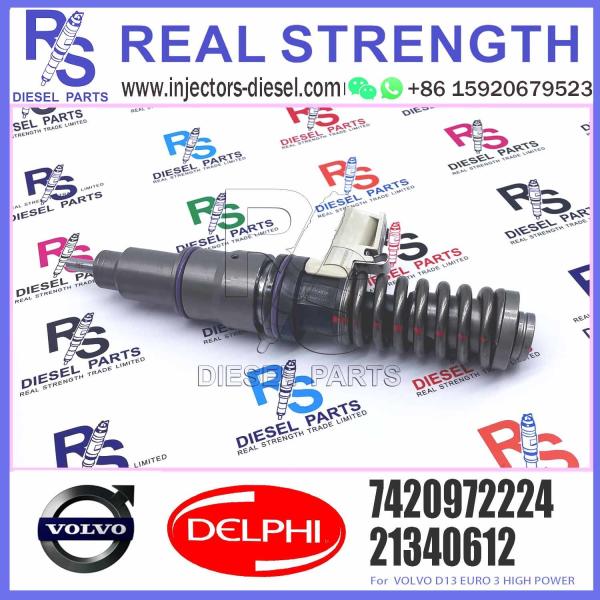 New Diesel Engine Fuel Pump Common Rail Fuel Injector 7420972224 Fuel Injector Assembly