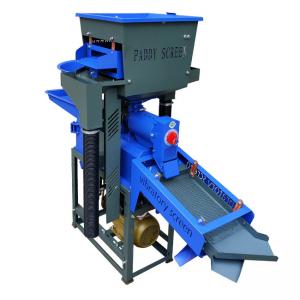 China 220v Vibratory Screen 4 In 1 Combined Rice Mill Machine 220kg/H wholesale