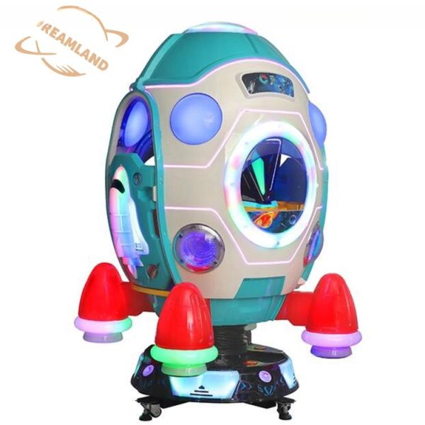 Dreamland 2024 Coin Operated Kiddie Rides Children Game Machine For Kiddie Rides Factory