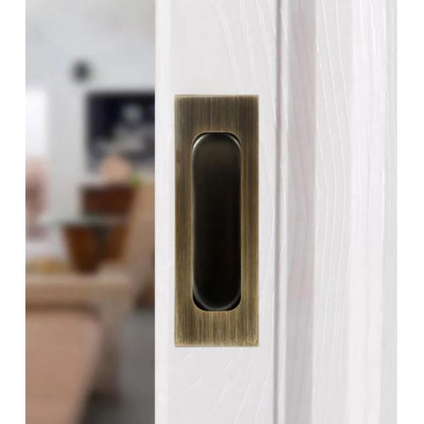 SS201 Wardrobe Hidden Doorknob Stainless Steel Handles
