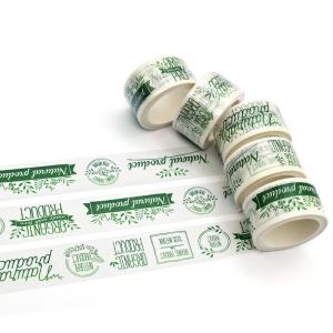China No Fading CMYK Kawaii Washi Paper Masking Tape Width 18mm wholesale