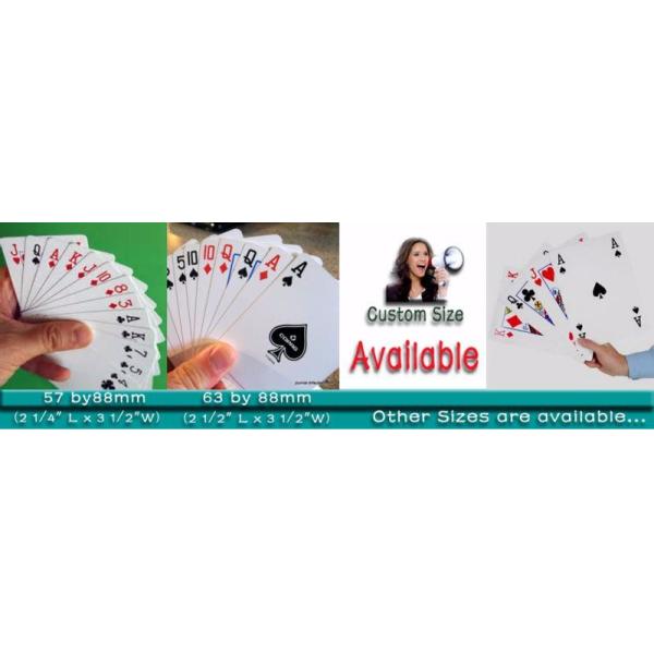 Competitive Price Poker Card Game Printing Custom Playing Cards
