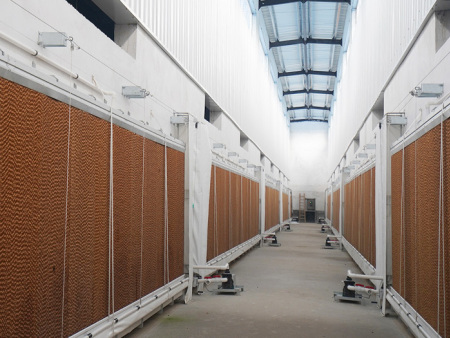 380v / 220v Electric air Heater Temperature Sensing Fan for Chicken House Poultry Farm House Industry Greenhouse