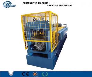 China 8.5 Kw Hydraulic Metal Roof Ridge Cap Roll Forming Machine / Roofing Sheet Making Machine wholesale