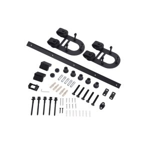 electrophoresis black barn door hardware