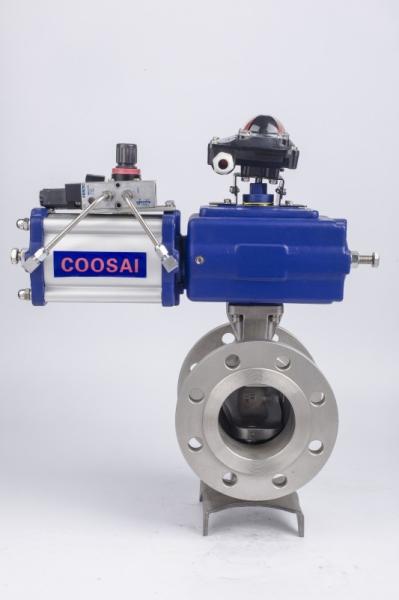 Quality V Notch Segment Ball Valve for sale