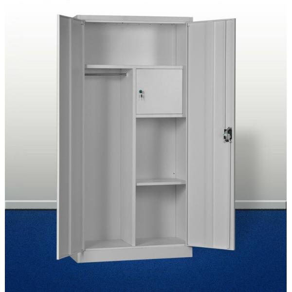 90cm Wide 185cm High Garment Storage Cabinet