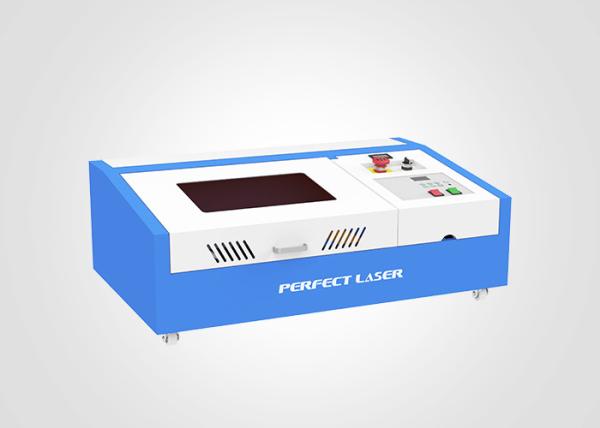 Quality Desktop Stamp CO2 Laser Engraving Machine With Automatic Control System for sale