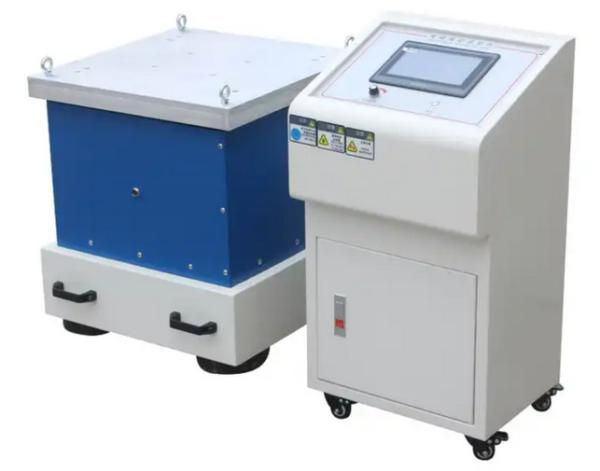 Quality Microcomputer Electromagnetism Testing Machine Vertical And Horizontal Vibration Direction for sale