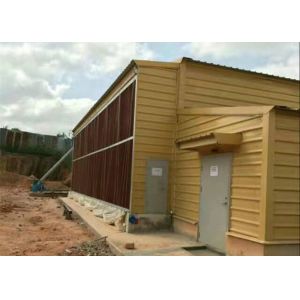 Q235B / Q355B Steel Structure Farm Chicken House Fireproof GB