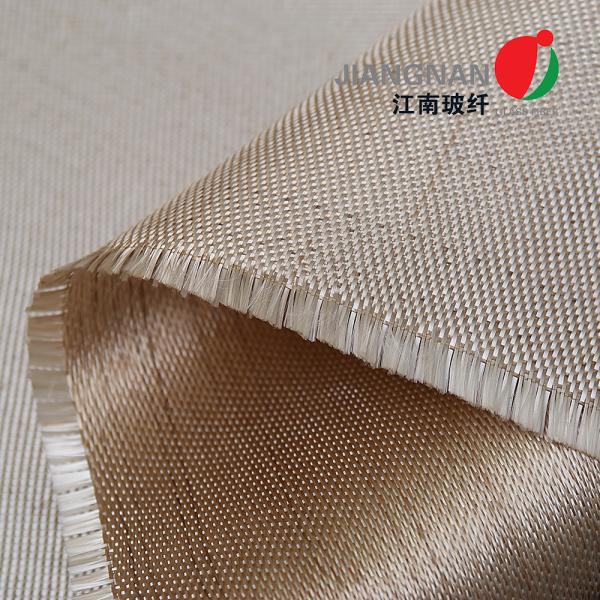 High Temperature Resistance Fireproof Blanket 100cm Width Heat Treated Fiberglass Fabric