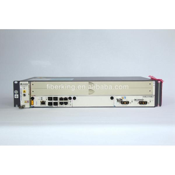 Huawei MA5608T OLT chassis with 1xMCUD 1xMPWC single GE DC power optical line terminal