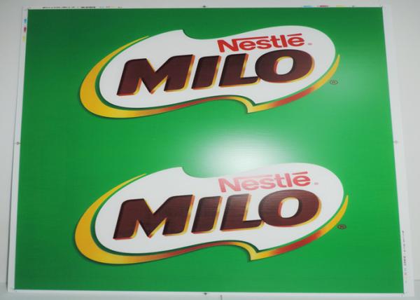 Quality 24x36" Corrugated Plastic Sign Boards Eco Friendly for sale