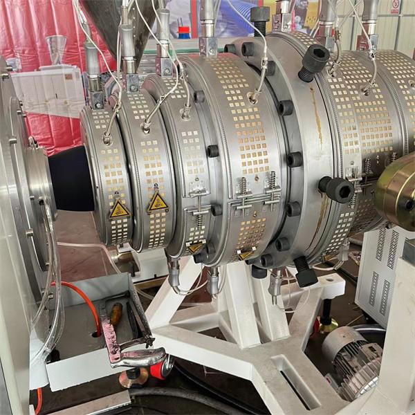 Quality PLC Control System Plastic Pipe Machine - Extrusion Mould Type Advanced Technology for sale