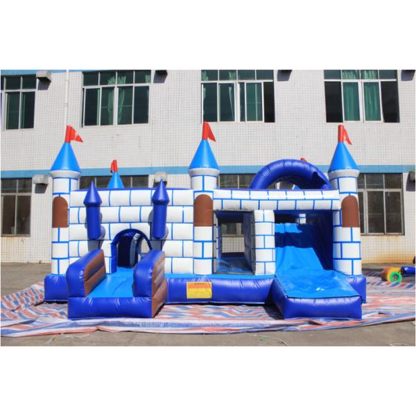New Commercial PVC Tarpaulin Mini Bouncy Castle Inflatable jumping castles With bouncer slide for sale