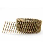 Diamond Point Ring/Screw/Smooth Shank Galvanized Pallet Coil Nails