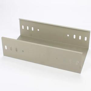 Non Rusting 50mm Galvanised Cable Tray 50-100kg/M2 Load Capacity