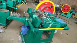 High Speed Low Noise Z94-4C Automatic Nail Machine With Free Mould Easy Operation