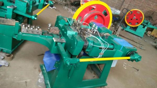 Quality High Speed Low Noise Z94-4C Automatic Nail Machine With Free Mould Easy Operation for sale