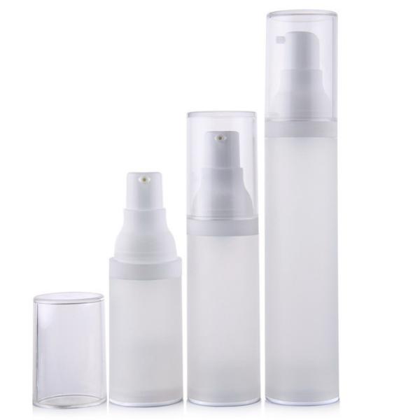 Plastic Small Empty Airless Makeup Pump Moderate Spray Volume Easy To Use