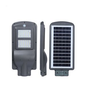 Courtyard 100lm/w 60 Watt Ip65 Solar LED Street Light