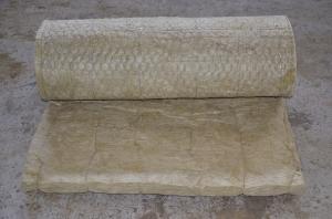 China Construction stonewool Thermal Insulation Blanket For Walls , Roofs wholesale