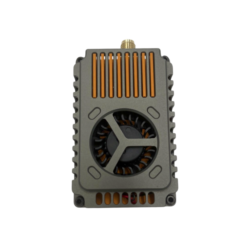 Buy cheap 3.3GHz 10W FPV VTX Video Transmitter 16CH 40km Ultra Long Range from wholesalers