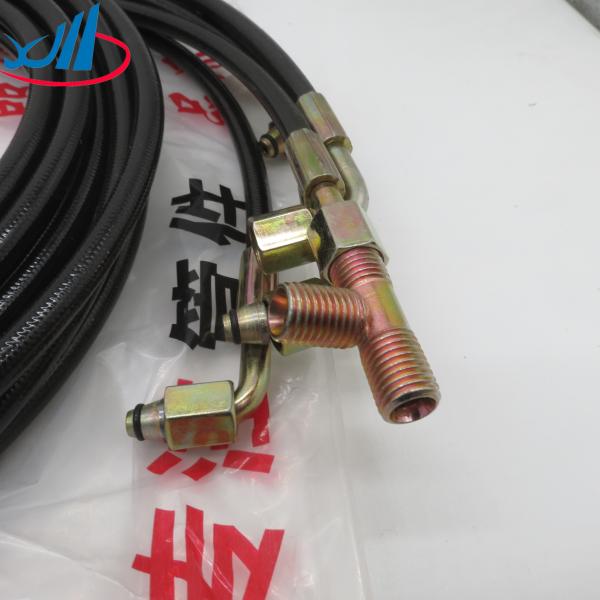 Original Truck Parts Shacman Sinotruk WG9719820007 Howo High Pressure Hose 3150Mm