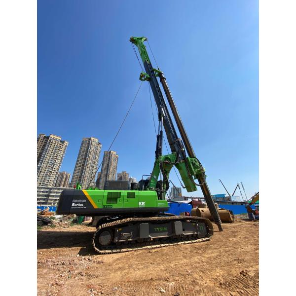 Customized Earth Auger Drilling Machine rock drilling machine earth auger Max. crowd pressure 260 kN How much