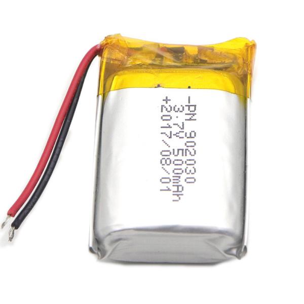 Polymer Battery PL902030 500mAh 3.7 V Lithium Ion Polymer Battery