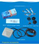 Multi-Lens Digital Profile Projector Optical Comparator Vertical Enhanced Type