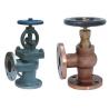 Buy cheap Screw Down None Return Valve Globe Design With Angle Type DN15 ~DN200 Size from wholesalers