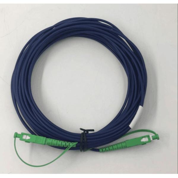 50m 30m 20m 10m SC/APC Short Boot Polarization Maintaining Patch Cord Slow Axis 1060nm PM Patch Cable