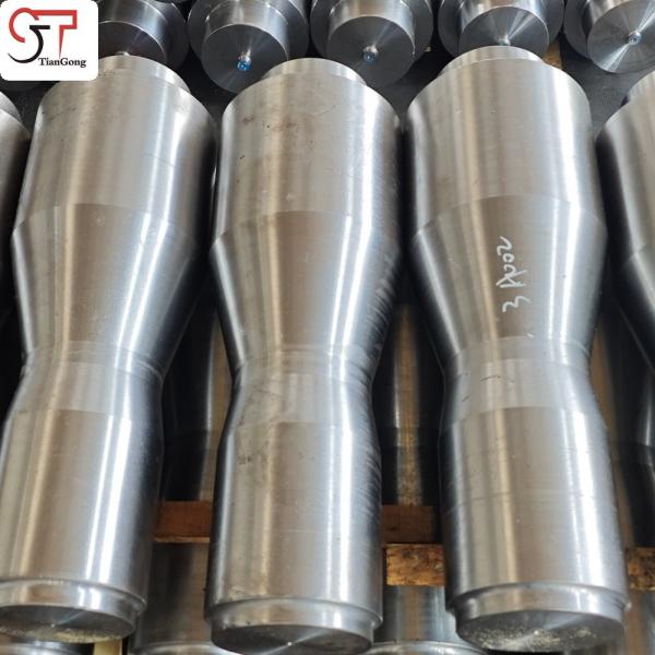 42CrMo 42CrNiMo Forged Cylinder Blocks Rough Machining for Heavy Equipment