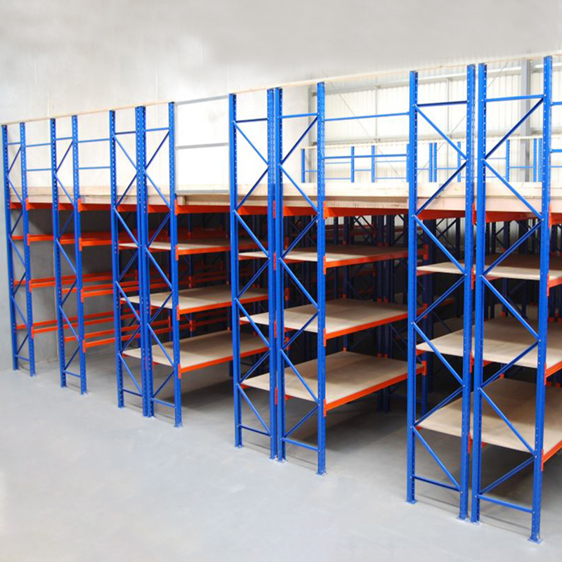 Multi Level Beam Pallet Racking 7 Tons Heavy Duty Industrial Racking SGS
