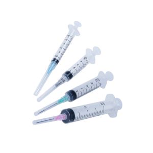 2ml Sterilized Disposable Medical Syringe With Needle
