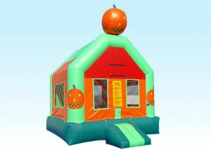 China Funny Cartoon Halloween Inflatable Bounce House / Toddler Bouncy Castle wholesale
