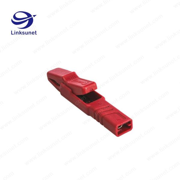 Alligator Clip Injection Wiring Harness UL94 - V0 PVC Material 4.0MM PIN