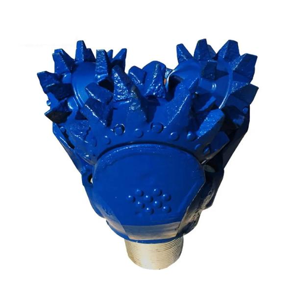Construction Engineering Rotation Steel Tooth Tricone Bit For Oil Rig And Mining
