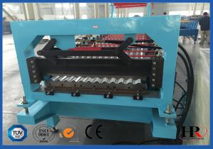 China Roofing Sheet Roll Forming Machine , Metal Forming Equipment wholesale