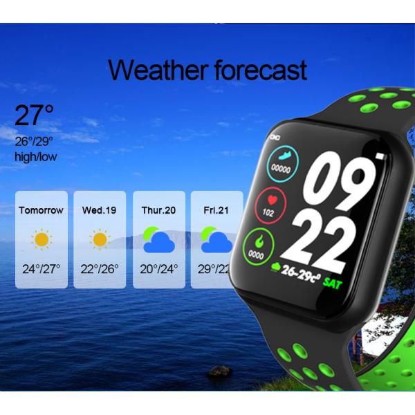 The Old Man'S Watch 180MAH F3 NFC Mobile Smart Watch Call Remind
