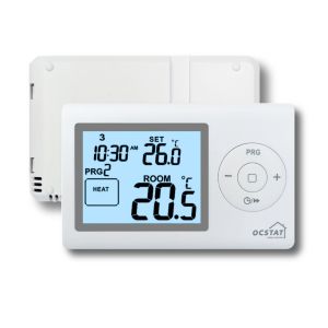 China Programmable Underfloor Heating Thermostat For Home / Office / Hotel wholesale