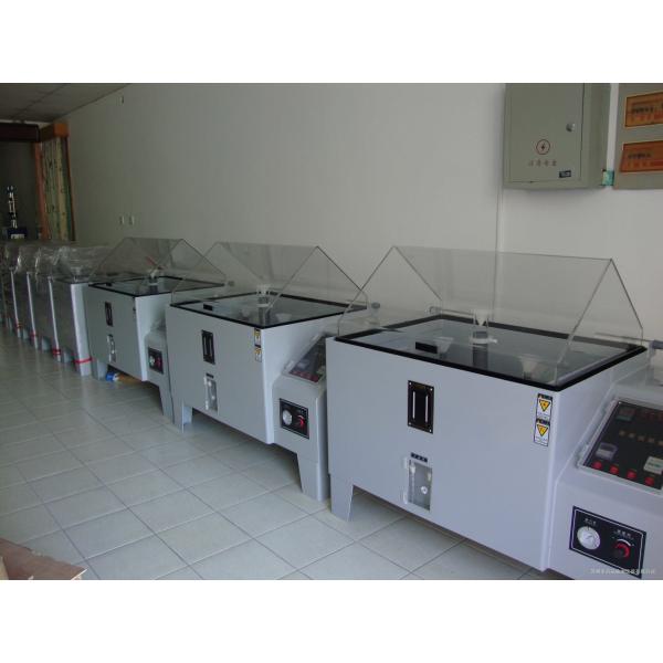108L PVC Anti - Corrosion Salt Spray Corrosion Test Chamber PID Controller