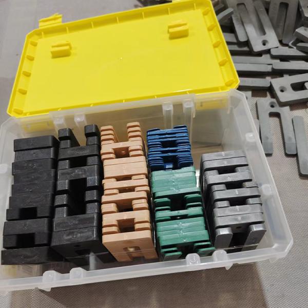 Heavy Duty Easy Apply Customized White Gable Top Maxi Plastic Packers