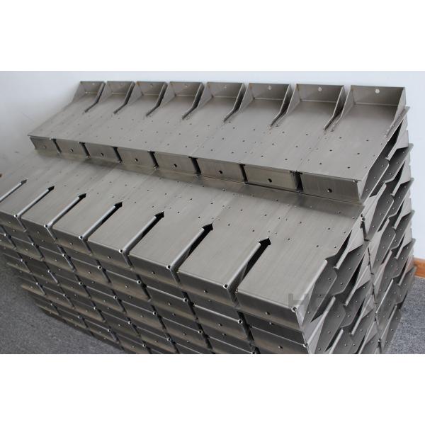 Stainless Steel SS 304 Precision Sheet Metal Fabrication With Laser Cutting Bending